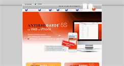 Desktop Screenshot of antibiogarde.org